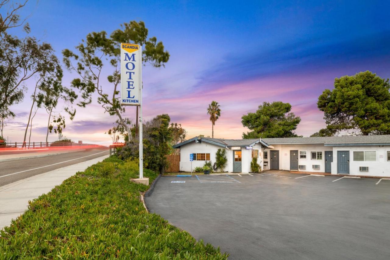 Scandia Motel Carlsbad Kültér fotó