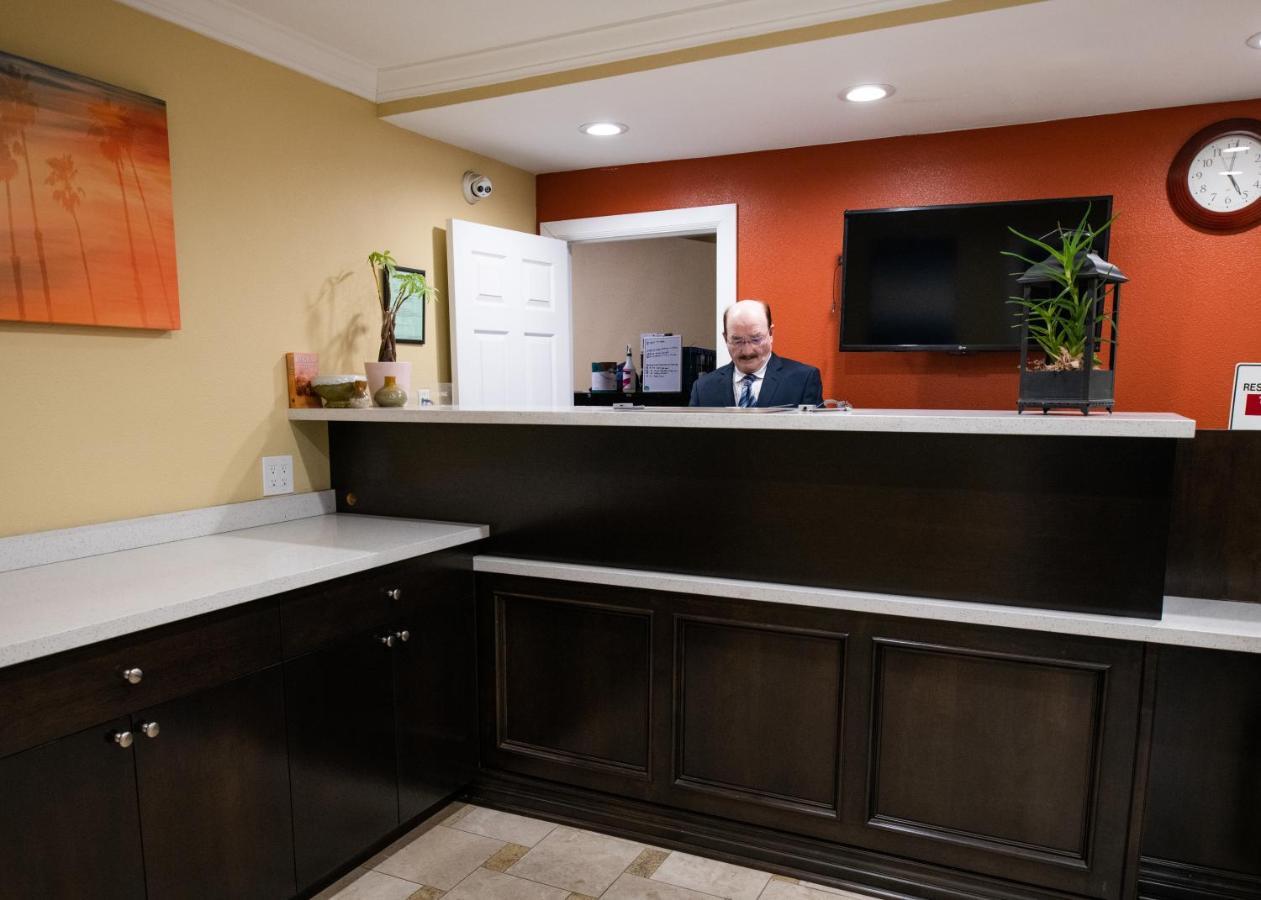 Scandia Motel Carlsbad Kültér fotó