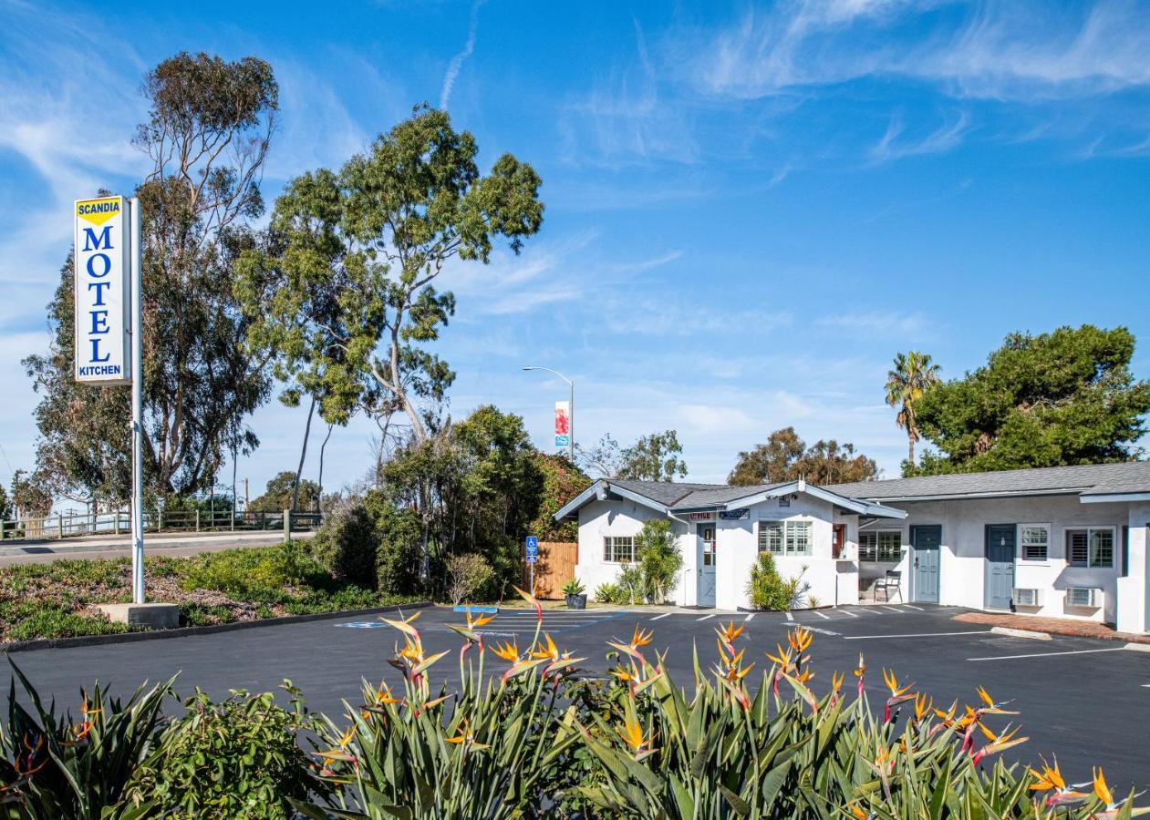 Scandia Motel Carlsbad Kültér fotó
