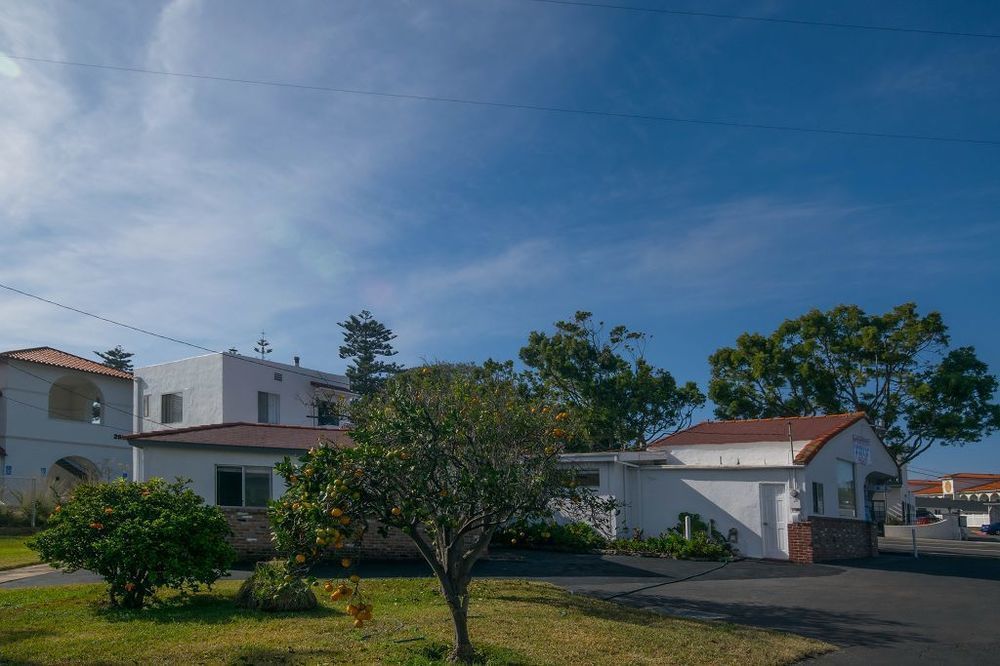 Scandia Motel Carlsbad Kültér fotó
