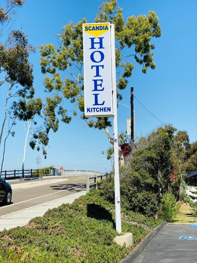 Scandia Motel Carlsbad Kültér fotó